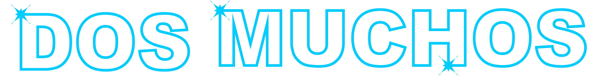 Dos Muchos Footer Logo