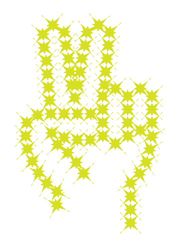 Dos Muchos Peace Sign Graphic