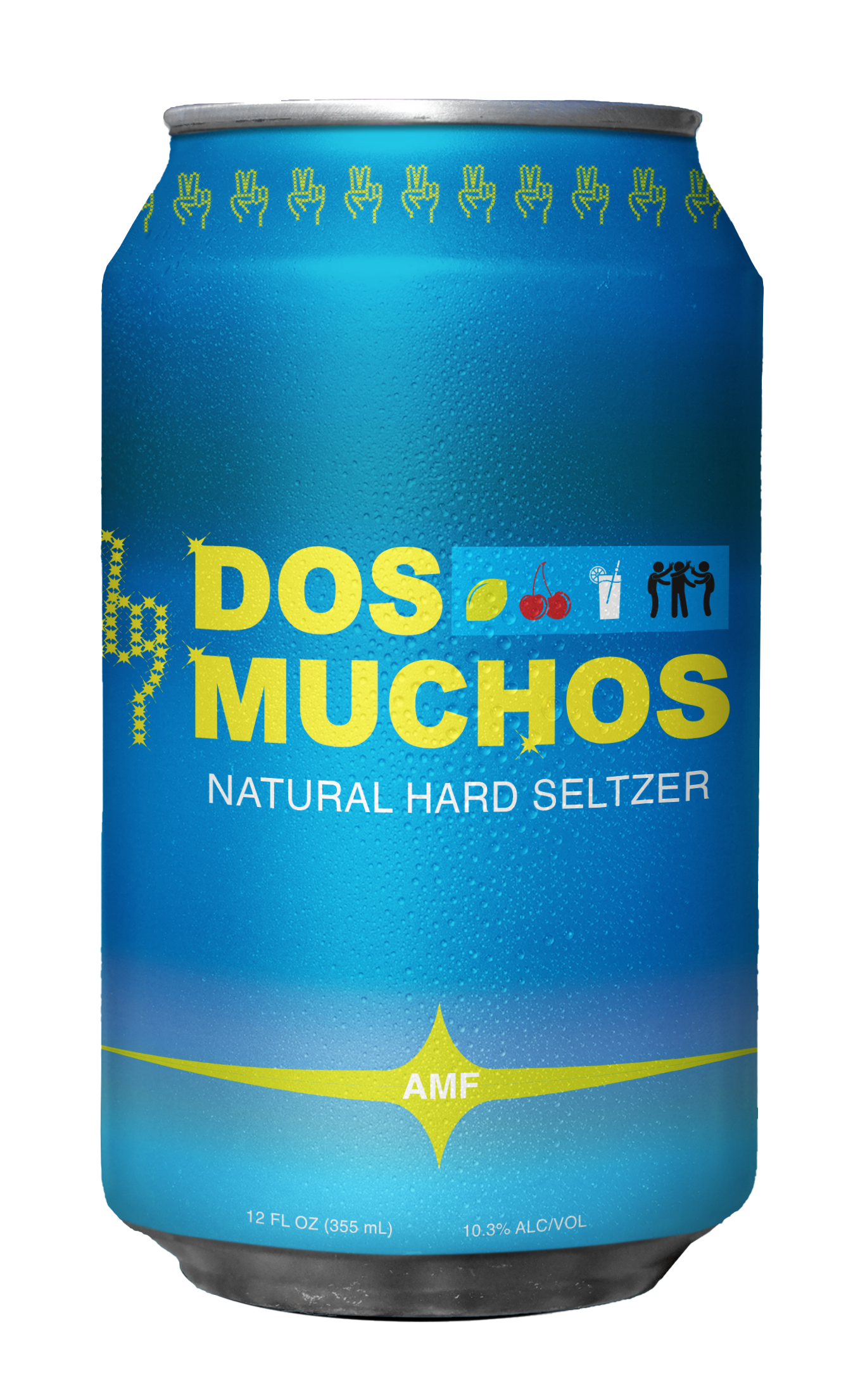 Dos Muchos Adios MF Can